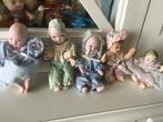 Vintage 5 mini poupées bébé en porcelaine, Antiquités & Art, Curiosités & Brocante, Enlèvement ou Envoi