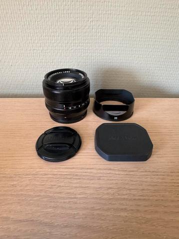 Fujifilm Fujinon XF35mmF1.4 R Lens Fuji 35mm 35 mm F1.4, Audio, Tv en Foto, Foto | Lenzen en Objectieven, Ophalen of Verzenden