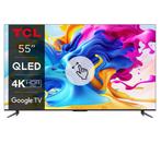 TCL 55C645, Audio, Tv en Foto, Televisies, Ophalen, Zo goed als nieuw, QLED, Overige merken