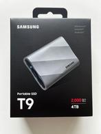 Samsung T9- 4TB- SSD- NEW- STILL SEALED!, Computers en Software, Harde schijven, Ophalen, SSD, Nieuw, Samsung