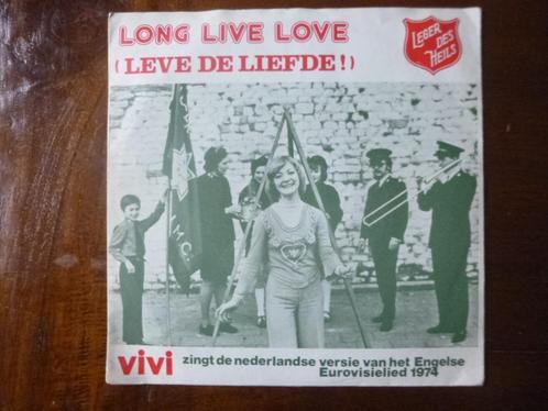Vivi Lang leve de liefde, Cd's en Dvd's, Vinyl | Nederlandstalig, Ophalen