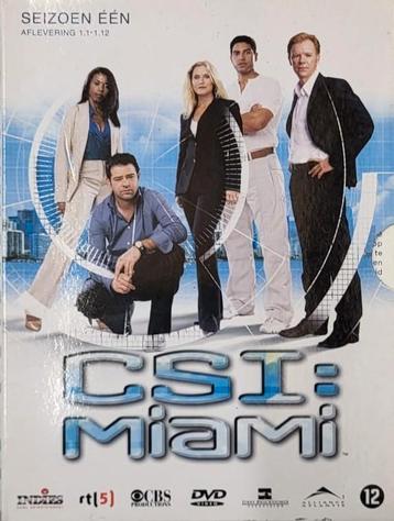 CSI Miami saison 1-3, Enlèvement ou Envoi, Utilisé