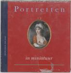 PORTRETTEN IN MINIATUUR - M. Tiethoff, Ophalen of Verzenden, M. Tiethoff