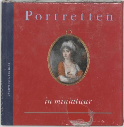PORTRETTEN IN MINIATUUR - M. Tiethoff, Livres, Art & Culture | Arts plastiques, Enlèvement ou Envoi