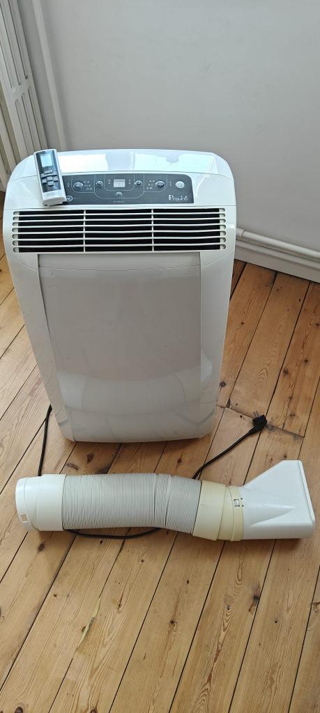 Delonghi PAC CN93ECO, Elektronische apparatuur, Airco's, Gebruikt, Mobiele airco, 60 tot 100 m³, 3 snelheden of meer, Koelen en Ontvochtigen