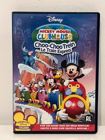 DVD - Disney - Mickey Mouse - Choo-Choo Trein disponible aux enchères