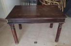 Eettafel 120 breed, Ophalen, Gebruikt, 50 tot 100 cm, 100 tot 150 cm