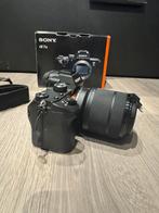 Sony A7 III + FE 28-70mm F/3.5-5.6 OSS, Audio, Tv en Foto, Fotocamera's Digitaal, Ophalen, Zo goed als nieuw, Sony