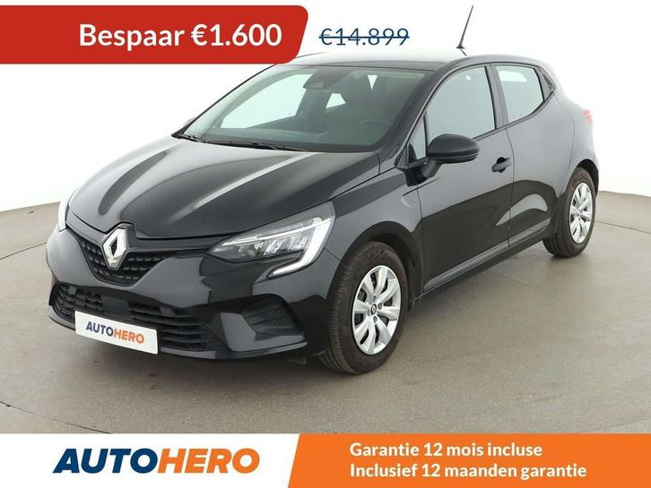 Renault Clio 1.0 SCe Authentic, Autos, Renault, Achat, Clio, ABS, Airbags, Air conditionné, Bluetooth, Ordinateur de bord, Verrouillage central