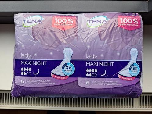 Lot Lady Tena Maxi night NEUFS, Diversen, Verpleegmiddelen, Nieuw, Ophalen