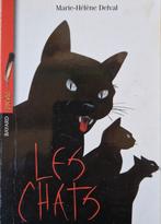 Marie-Hélène Delval "Les chats", Comme neuf, Enlèvement ou Envoi