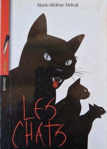Marie-Hélène Delval "Les chats"