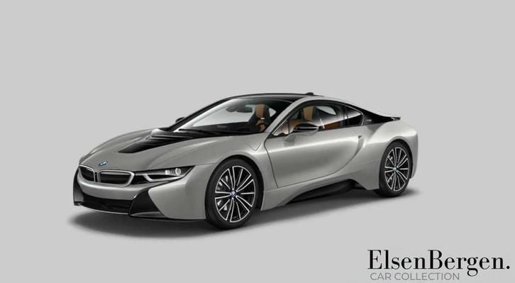 BMW i8 Coupé / Donington grey / E-Copper interior, Auto's, BMW, Bedrijf, Te koop, i8, ABS, Airbags, Airconditioning, Alarm, Bluetooth
