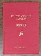 Encyclopedie Familia - Herba - Nederlands en Frans - € 4, Boeken, Natuur, Ophalen of Verzenden, Gelezen, Bloemen, Planten en Bomen