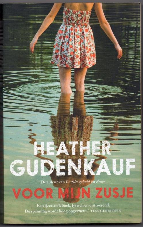 Voor mijn zusje - Heather Gudenkauf, Livres, Thrillers, Utilisé, Pays-Bas, Enlèvement ou Envoi