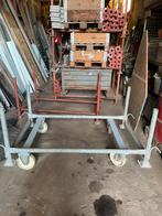 verzinkte schoormand-schoorbak-stapelmand, Enlèvement, Panier