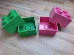 Lego bewaardozen, Ophalen, Zo goed als nieuw