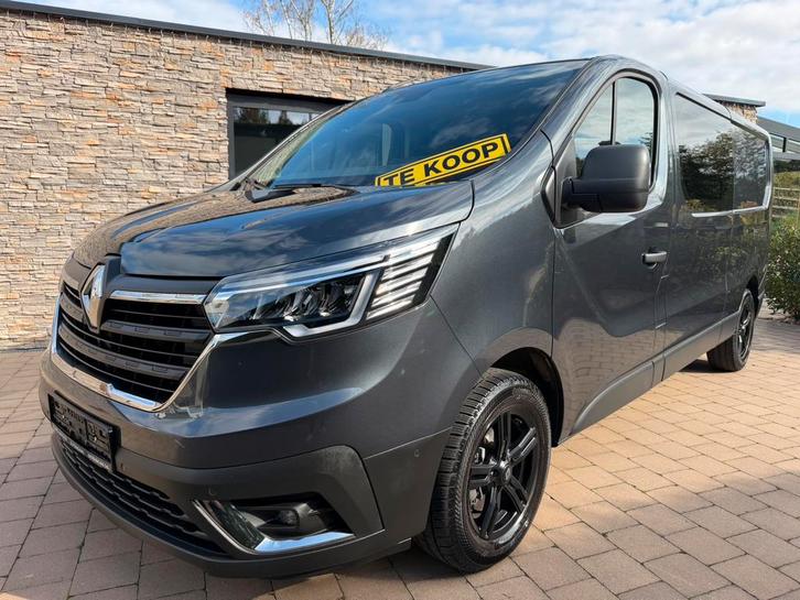 Renault Trafic L2/DC *AUTOMAAT* BTW WAGEN *Cruise/PDC/Camera, Auto's, Renault, Particulier, Trafic, ABS, Achteruitrijcamera, Airbags