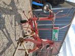 Schudder fella 4 rotor, Ophalen