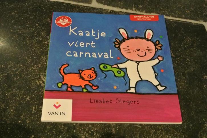 Kaatje viert carnaval, Boeken, Kinderboeken | Kleuters, Ophalen of Verzenden