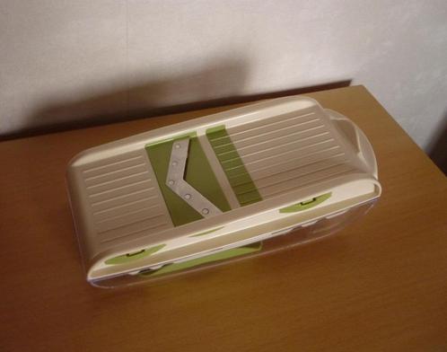 Retro keukenmandoline groenterasp groentensnijder, Huis en Inrichting, Keuken | Tupperware, Ophalen of Verzenden