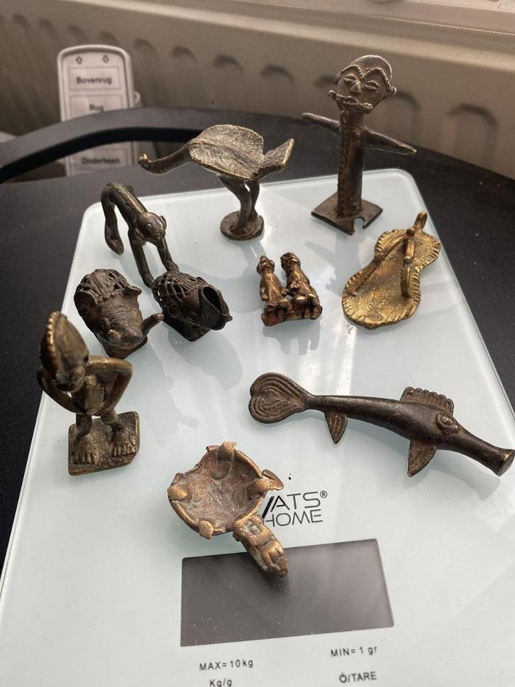 African Primitive Arts akan  s15, Antiek en Kunst, Antiek | Brons en Koper, Brons, Ophalen of Verzenden