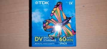 TDK digitale cassette  beschikbaar voor biedingen