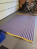 Ikea Kornsing tapijt 200 op 300 cm paars gestreept, Huis en Inrichting, Ophalen, Zo goed als nieuw