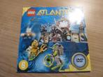 Lego dvd Atlantis, Kinderen en Baby's, Speelgoed | Duplo en Lego, Ophalen of Verzenden, Lego, Zo goed als nieuw