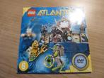 Lego dvd Atlantis, Kinderen en Baby's, Speelgoed | Duplo en Lego, Ophalen of Verzenden, Zo goed als nieuw, Lego