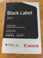 Rames papier Canon A3 500 feuilles, Ophalen, Nieuw, Overige typen, Canon