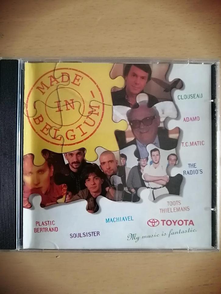 CD compilation - Made In Belgium, Cd's en Dvd's, Cd's | Verzamelalbums, Ophalen of Verzenden