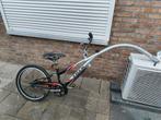Aanhangfiets, Fietsen en Brommers, Fietsaccessoires | Aanhangwagens en Karren, Ophalen of Verzenden, Gebruikt, Aanhangfiets