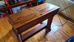 houten schoollessenaar, Huis en Inrichting, Bureaus, Ophalen, Gebruikt, Bureau
