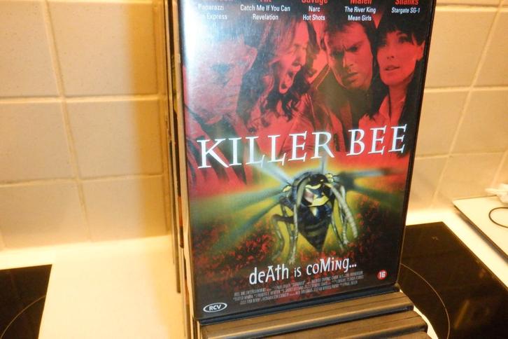DVD Killer Bee., CD & DVD, DVD | Horreur, Comme neuf, Gore, À partir de 16 ans, Enlèvement ou Envoi
