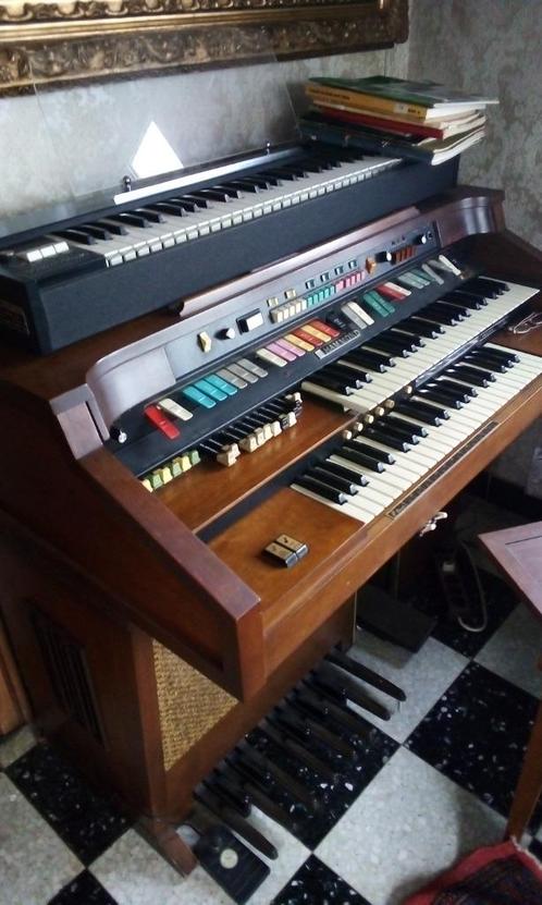 mooi onderhouden hammond/Leslie orgel 1985, Hobby en Vrije tijd, Elektronica-componenten, Gebruikt, Ophalen