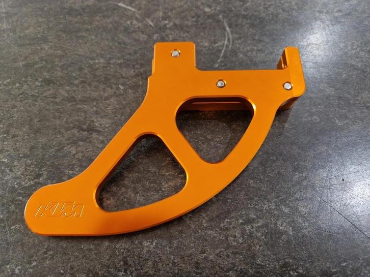 Ktm Brake disc guard sx-exc 2006-2026, Motoren, Tuning en Styling, Ophalen of Verzenden