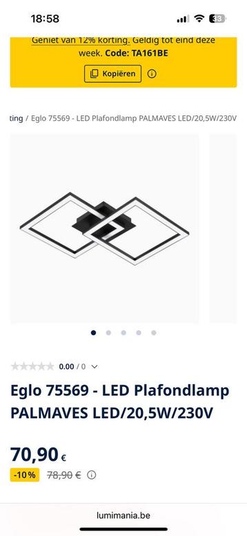 Led verlichting nieuw in verpakking beschikbaar voor biedingen