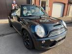 Mini cooper s 2007 131.273km gekeurd, Auto's, Voorwielaandrijving, 4 zetels, Zwart, 4 cilinders