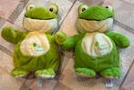 2x kikker handpoppen,Best Friend/Nicotoy., Ophalen of Verzenden, Zo goed als nieuw, Kikker