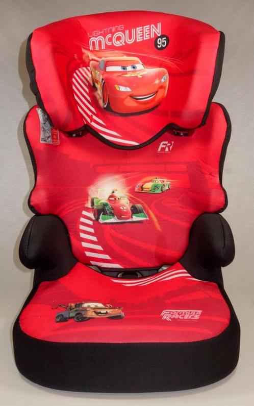 Siège auto Disney Cars Befix pour enfant jusqu'à 36 kg, Enfants & Bébés, Sièges auto, Utilisé, Autres marques, 9 à 36 kg, Ceinture de sécurité