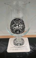 Duvel glas Daruma, Verzamelen, Ophalen of Verzenden, Zo goed als nieuw, Duvel
