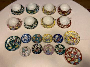 Chinees eierschelp porseleinen servies beschikbaar voor biedingen