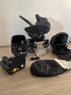 Maxi-Cosi Nova 3 Wheel Pushchair –Black 5 in-1 Set, Ophalen, Voetenzak, B, Zo goed als nieuw