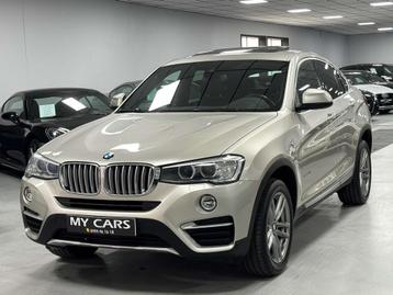 BMW X4 2.0 DAX 163 Cv Full Options Garantie 1An (bj 2014) beschikbaar voor biedingen