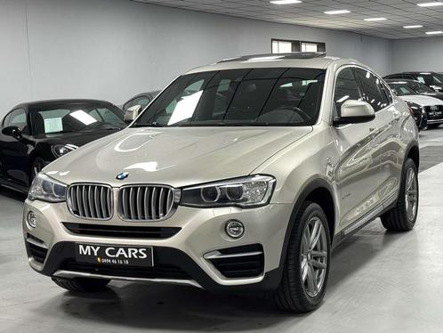 BMW X4 2.0 DASX 163 Cv Full Options Garantie 1An (bj 2014), Auto's, BMW, Bedrijf, Te koop, X4, 4x4, ABS, Achteruitrijcamera, Airbags