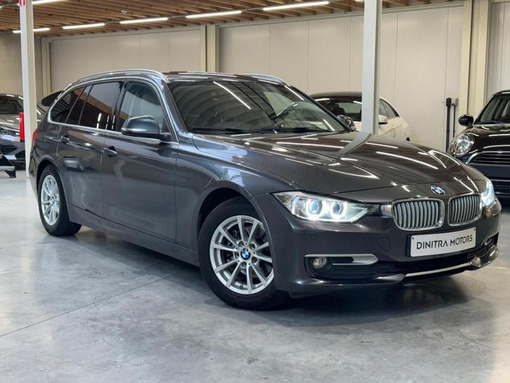BMW 320d Modern Line - Navi/Cruise/LED/Zetelvw v+a/Btw, Auto's, BMW, Bedrijf, Te koop, 3 Reeks, ABS, Airbags, Airconditioning