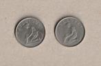 B : 2 (gebruikte) munten van 1 frank : 1922-1923, Setje, Ophalen of Verzenden