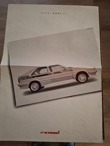 KAMEI AUDI X1 9/83, Enlèvement ou Envoi, Neuf, Audi