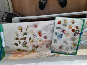 Kleine verzameling pins  beschikbaar voor biedingen